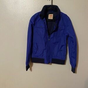 Levi's Blue Zip-Up Jacket